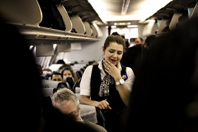 Afgift. Det bliver formentlig passagerne, der i sidste ende kommer til at betale for udledningen af CO2 fra passagerfly. (Arkivfoto) 