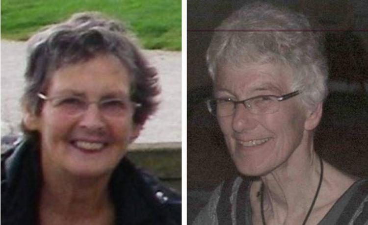 FORSVUNDET. Amalie Kjerstine Flindt (tv) og Ulla Linnea Ruby har været forsvundet siden nytårsdag. 