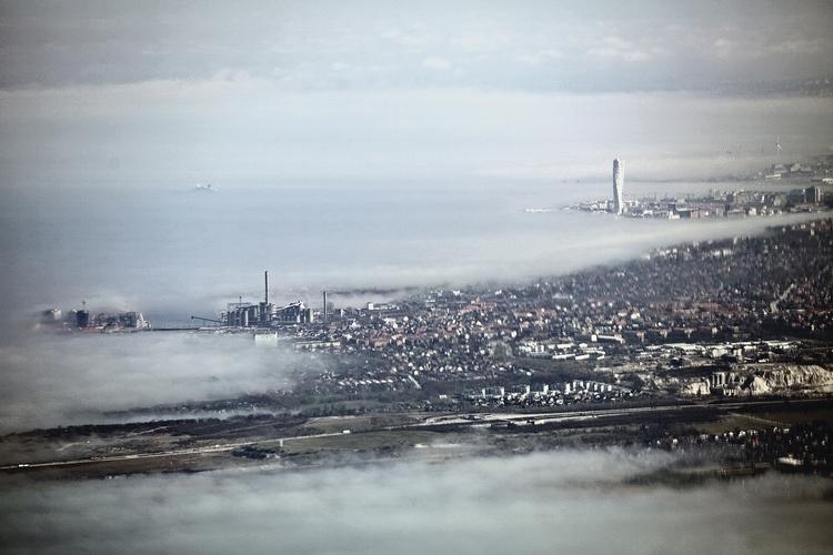 Gangsterby. Malmø set fra oven. I byen er der flere gangstermord end noget andet sted i Sverige. 