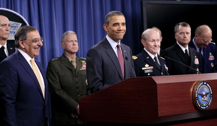 Den amerikanske præsident Barack Obama er klar med en ny plan for USA's forsvarsstrategi. 