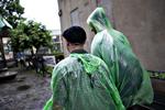 VÅDT. En kombination af regn og hård blæst kan gøre weekenden til en kedelig fornøjelse. 