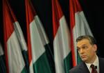 The LIberal Party says that the EU must make a stand on developments in Hungary where Prime Minister Viktor Orban's (picture) Fidesz Party has an overwhelming majority in Parliament. Archive. 