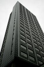 FORHANDLINGSLOKALE. I 14 dage forhandlede regeringspartierne om regeringsgrundlaget i denne bygning. 