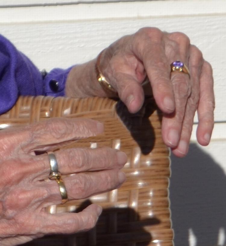 Efterlyst. Disse ringe er blandt smykkerne, som politet nu efterlyser i sagen om rovmordet på en 81-årig kvinde fra Mørkhøj. 