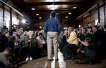Outsider. 53-årige eks-senator Rick Santorum er den store overraskelse i det republikanske primærvalg. 