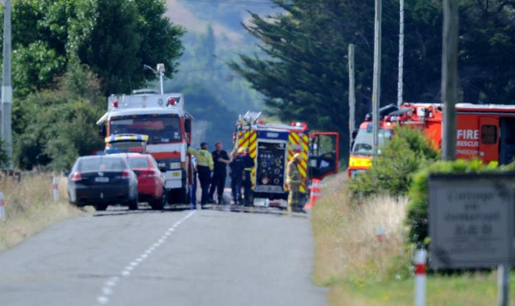 Tragedie. 11 mennesker mistede livet, da en luftballon styrtede til jorden i New Zealand 