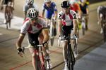Tillykke. Cykelduoen Michael Mørkøv og Alex Rasmussen vinder DM i parløb. 