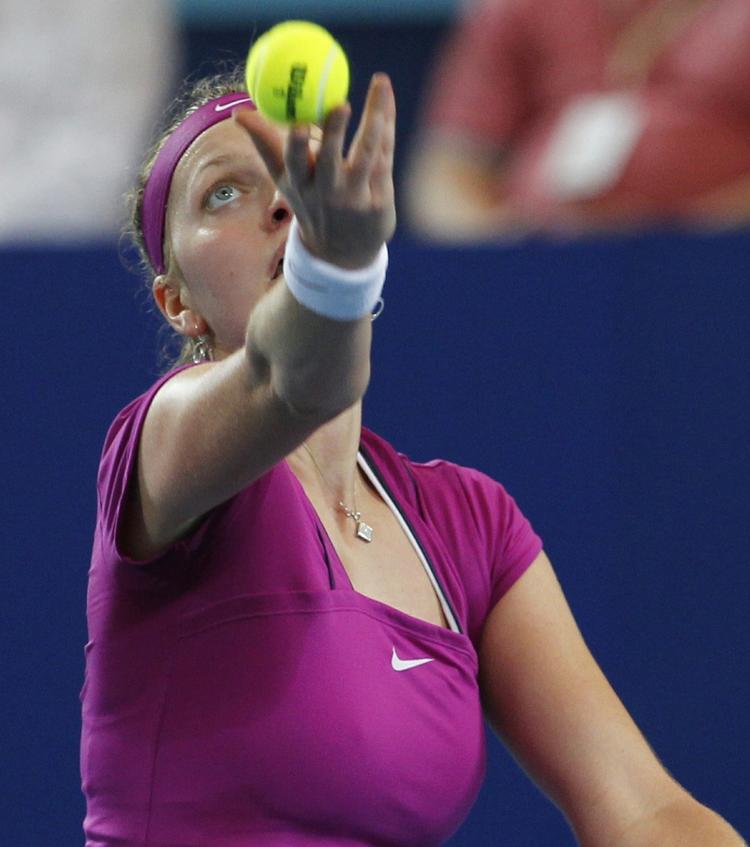 FORMSTÆRK. Ved Hopman Cup vandt Petra Kvitova alle sine fire singlekampe. 