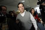 Indifferent. Rick Santorum betragter sagen om de måske fejltalte stemmer med 'munter ligegyldighed'. 