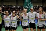 pokalsejr. For femte gang ud af seks mulige vandt Viborg HK pokalfinalen med dagens sejr over Team Esbjerg. 