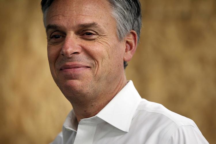 Kandidat. »Vores forhold til Europa har altid været helt centralt, både økonomisk og når det handler om sikkerhed. Som præsident vil jeg fastholde den tradition«, siger jon Huntsman. 