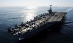 Anspændt. Amerikansk militær ligger klar i Hormuz, hvis Iran blokerer strædet ved hjælp af militære angreb. 