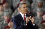 Afslutning. Præsident Obama talte til de amerikanske soldater i går. Det markerede enden på det amerikanske engagement i Irak, hvor landet har været i krig siden 2003. 