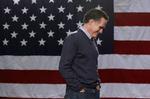 Romney. I aften er der tv-debat i New Hampshire, hvor vælgerne på tirsdag skal afgøre, hvem de vil have som partiets præsidentkandidat. Storfavoritten Mitt Romney fører stort. 