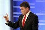 Advarsel. Rick Perry frygter et iransk angreb på Irak. 