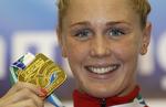 Sportsnavn. »Det havde jeg ikke regnet med. Hold kæft, hvor er jeg glad«, siger Jeanette Ottesen, der vinder titlen som 'årets sportsnavn'. 