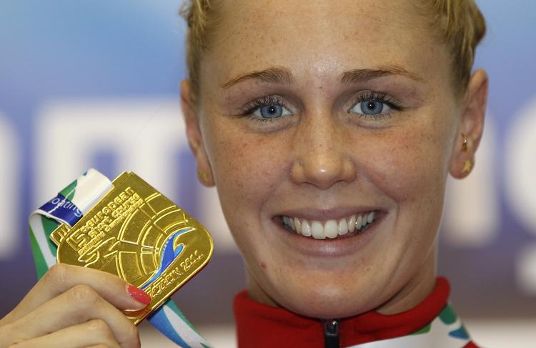 Sportsnavn. »Det havde jeg ikke regnet med. Hold kæft, hvor er jeg glad«, siger Jeanette Ottesen, der vinder titlen som 'årets sportsnavn'. 