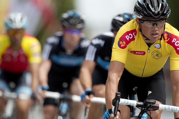 Mester. Simon Gerrans slap fri på sidste omgang og var suveræn i spurten. 