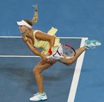 Wozniacki taber årets første topmøde 