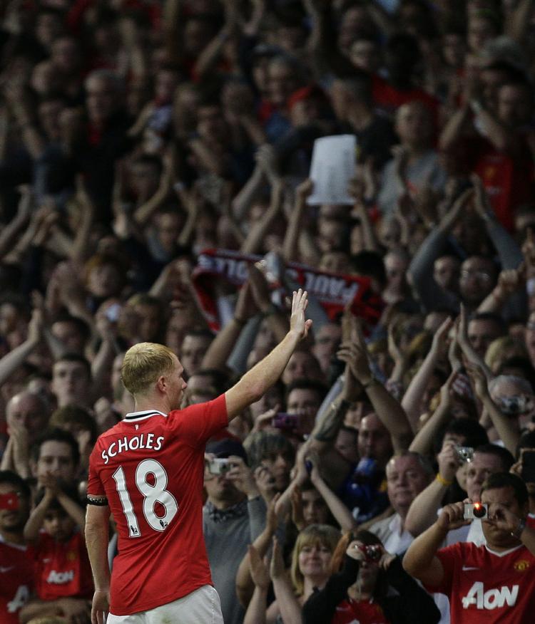Goddag! Paul Scholes er tilbage i den røde trøje og er i spil til FA Cup-braget mod rivalerne fra City. 