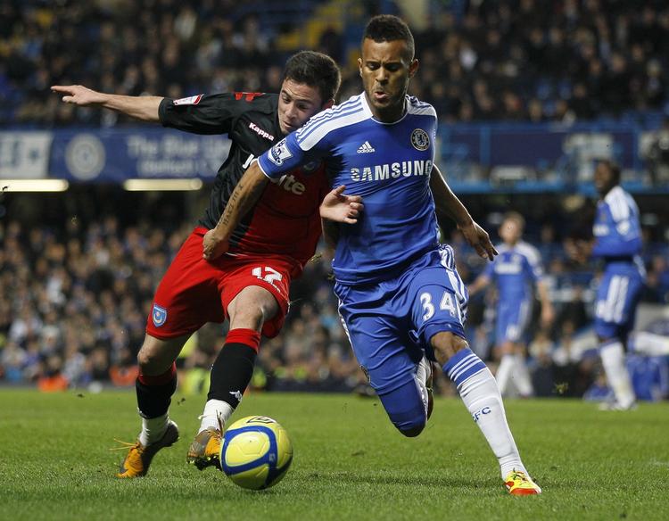 Videre. Chelsea er videre til fjerde runde af FA Cuppen efter sejr over Portsmouth. 