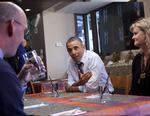 HADEOBJEKT. Barack Obama er de konservative republikaneres alt overskyggende mål. 
