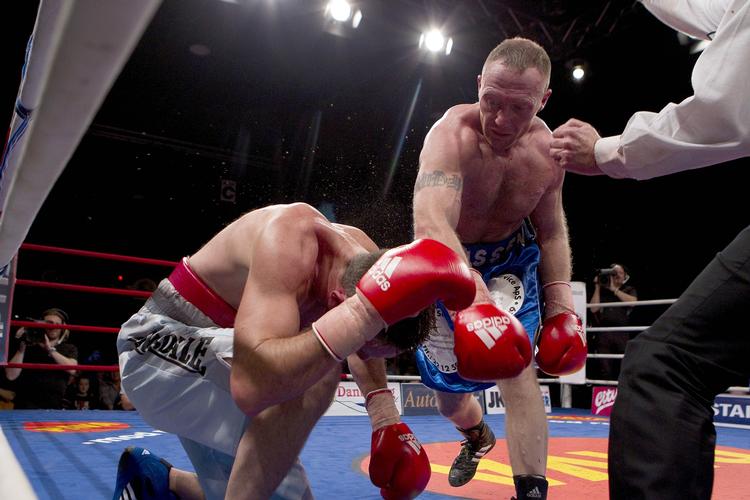 HARDHITTER. Rudy Markussen har haft succes siden han gjorde comeback hos Team Sauerland. 