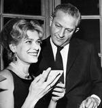Dassin. Her ses Jules Dassin i 1960 med sin kone Melina Mercouri. 