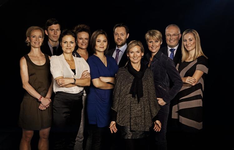 24timerstv. 10 solide Lorry-værter, der skal sørge for, at der altid er noget interessant at se på for hovedstadsregionens seere. 