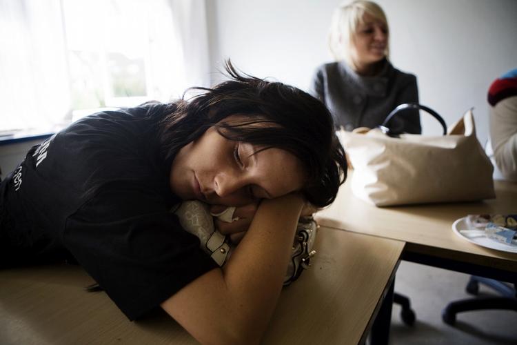 ZzzzZz. Bortset fra sangeren Thomas Buttenschøn, der i 2006 hittede med 'Fantastiske Mandag' er der ikke mange, der holder af ugens start. (Arkivfoto) 