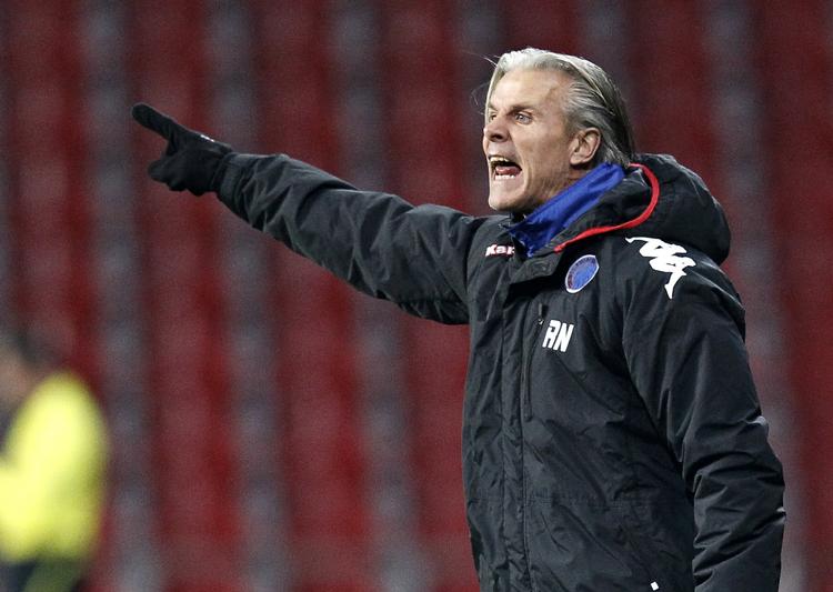 Fyret. Ronald Nilsson så ingen muligheder for at få samarbejdet til at fungere igen. 
