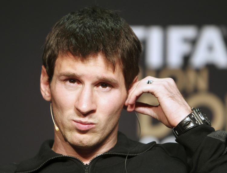 Tillykke. Det er tredje år i træk, at Messi kan kalde sig verdens bedste fodboldspiller. 