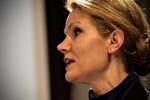 PRESSET. Helle THorning-Schmidt (S) har været under kraftig beskydning i sine første 100 dage som statsminister. 