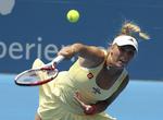 SERVEKANON. Caroline Wozniacki lavede seks serveesser mod Dominika Cibulkova. 
