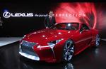 Rødglødende. Lexus LF-LC er et bud på en ret heftig japansk sportsvogn. 