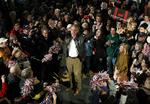 OPTIMIST. Trods dårlige meningsmålinger er Jon Huntsman overbevist om, at han kan vinde primærvalget i New Hampshire. 