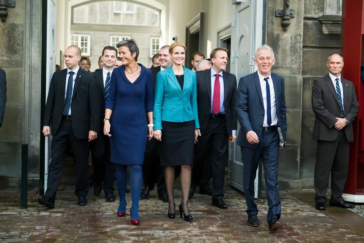 Jubilæum. Helle Thorning-Schmidt har haft den politiske magt i Danmark i 100 dage. 