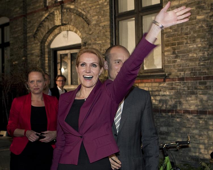 Status. Helle Thorning-Schmidt (S) på valgaftenen i september. I dag har hun haft 100 dage i Statsministeriet. 