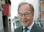 Vært. Poul Jørgensen var på skærmen på Danmarks Radio fra 1952 og frem til 1995. 
