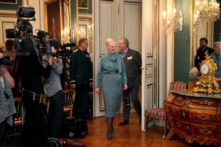 Jubilæum. Den 14. januar har dronning Margrethe siddet som regent i 40 år. 