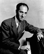 Komponisten George Gershwin, billedet, skrev den legendariske opera i 1935. 
