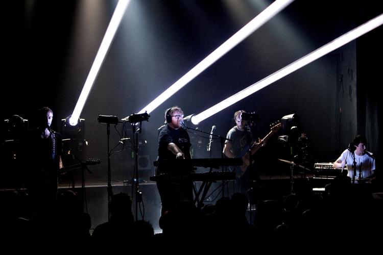 Haps. Roskilde Festival har booket to af Danmarks mest roste bands. Og satset på et nyt pladeselskab. Her ses I Got You On Tape ved en koncert på Forbrændingen i Albertslund i efteråret 2011. 