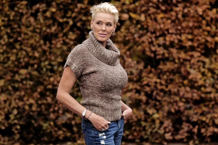 Sangerinde. Gitte Nielsen har oplevet lidt af hvert. Hun har blandt andet haft en sangkarriere af flere omgange. 