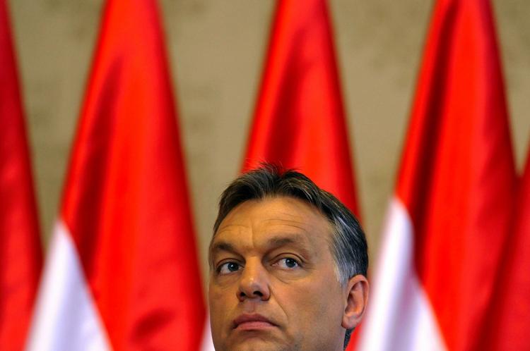 modvind. Ungarn med regeringsleder Viktor Orban i spidsen er kommet i internationalt modvind på det seneste, efter at landet har vedtaget flere love, som cementerer magten hos ham. 