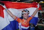 Allrounder. Marianne Vos har vundet VM i cross og  landevejsløbet samt OL- og VM-guld på banen. 