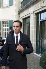 (U)skyldig. Alberto Contador var ved CAS-høringen for et par måneder siden. 