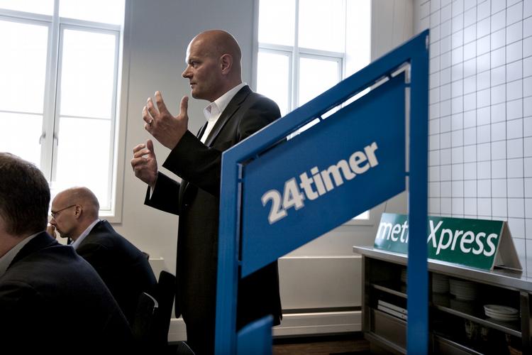 SEJRHERRE. MetroXpress A/S er ejer af de to eneste gratisaviser tilbage på markedet. 