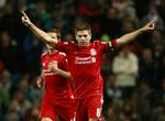 Matchvinder. Liverpool leverede det nødvendige stykke arbejde, da holdet vandt på anfører Steven Gerrards mål. 