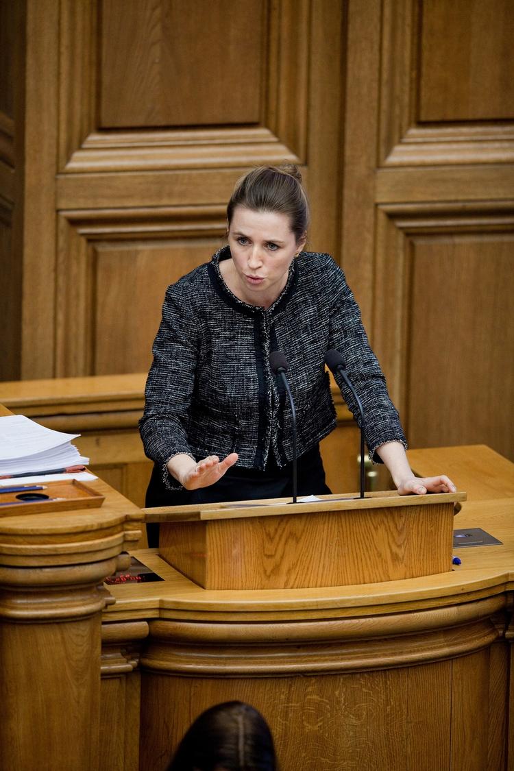 Nøgleperson. Skraldespanden med dette nye socialdemokratiske projekt er trillet ind på Mette Frederiksens kontor. Det er hende, der nu sidder med nøglerne til regeringens succes eller fiasko i det kommende år, da alle de centrale reformer af overførselsindkomster ligger på hendes bord. 