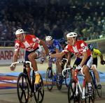 makkerpar. På banen kørte de sammen og det skal Michael Sandstød (tv.) og Jimmi Madsen nu også gøre i kulissen. 